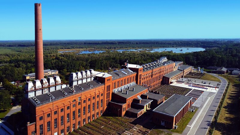 Energiefabrik Knappenrode Abbildung Energiefabrik Knappenrode