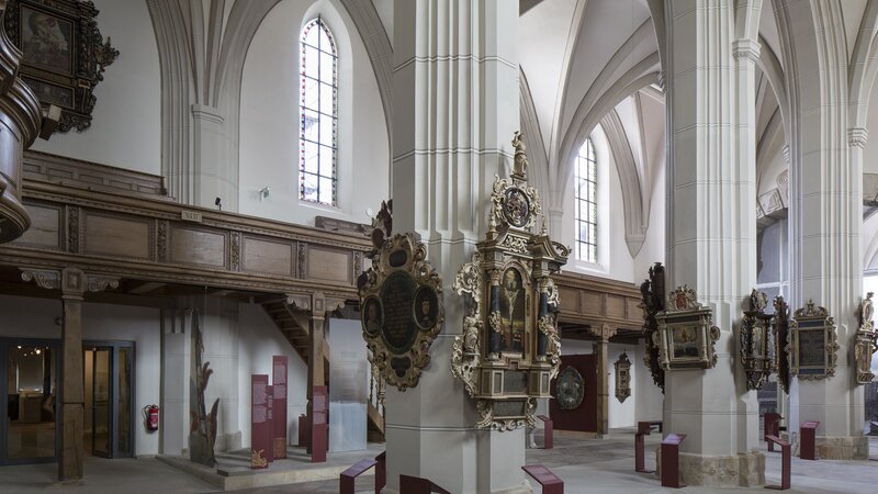 Blick in die Klosterkirche Abbildung Blick in die Klosterkirche