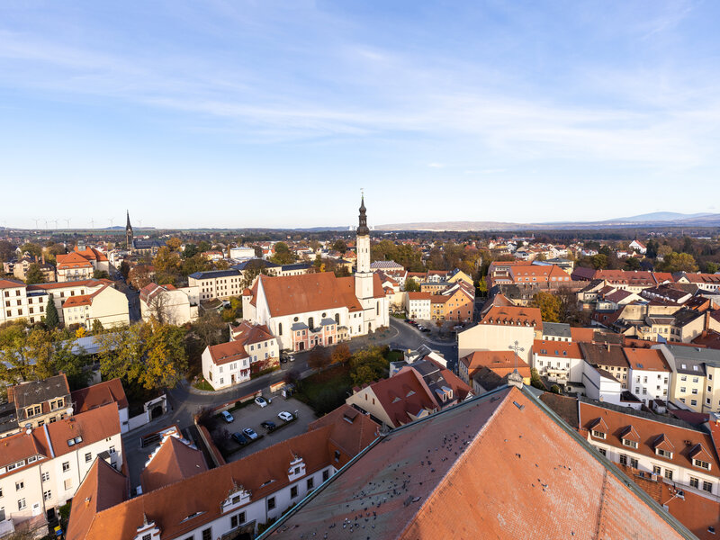 Johanneskirche Zittau Abbildung Johanneskirche Zittau