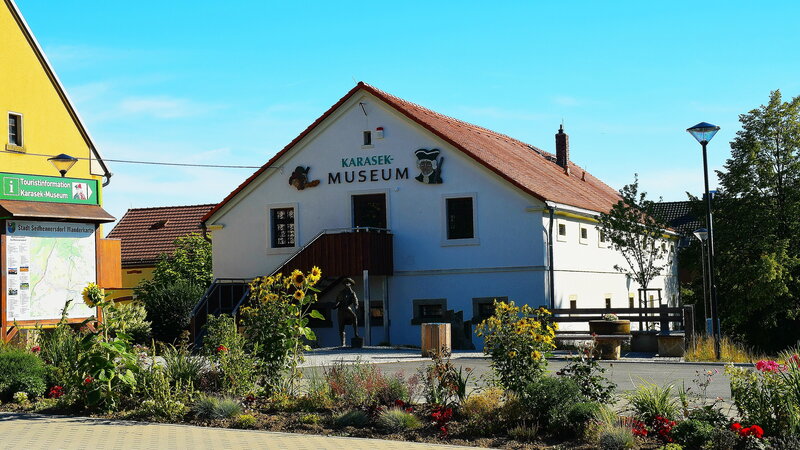 Karasek Museum Seifhennersdorf Abbildung Karasek Museum Seifhennersdorf