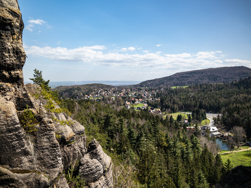 Nonnenfelsen Abbildung Nonnenfelsen