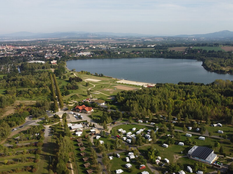 Freizeit-Oase Olbersdorfer See Abbildung Freizeit-Oase Olbersdorfer See